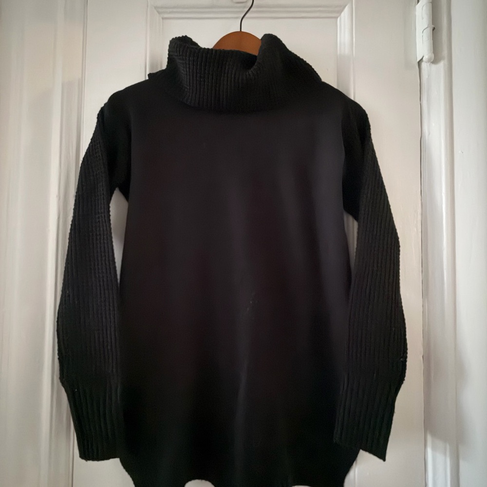 Black sweater